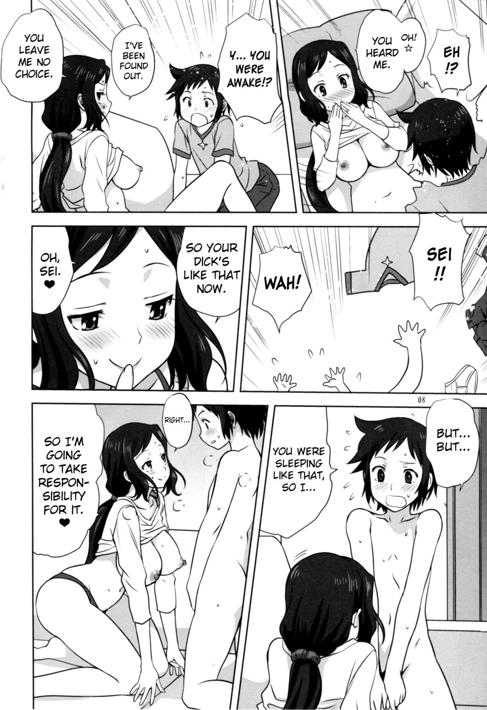 Hentai Manga Comic-Rinko-mama to Issho-Chapter 1-7